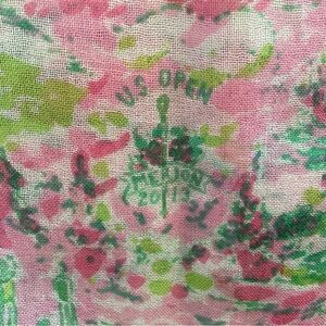 Lilly Pulitzer Murfee Scarf 2013 US Open Golf Merion Rare New in Package
